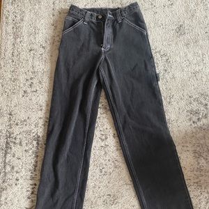 brandy melville john galt wide leg jeans